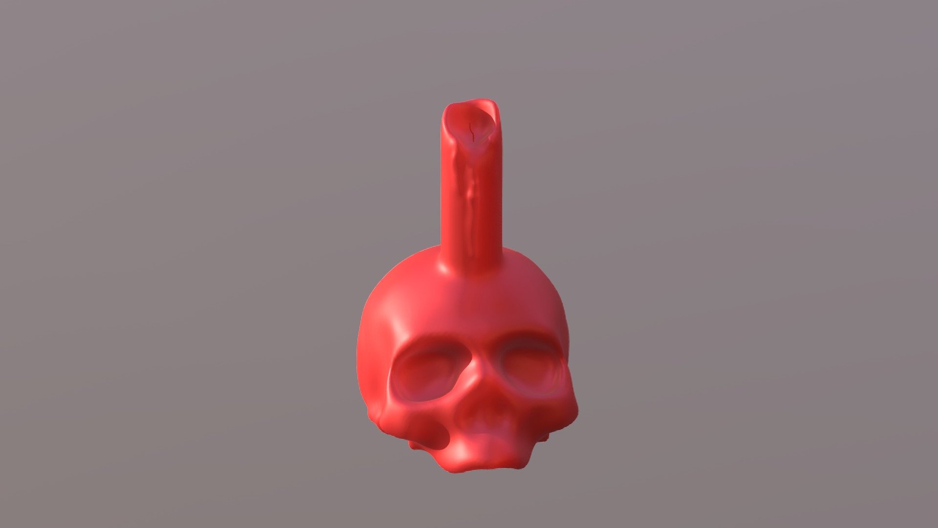 Candle Skull