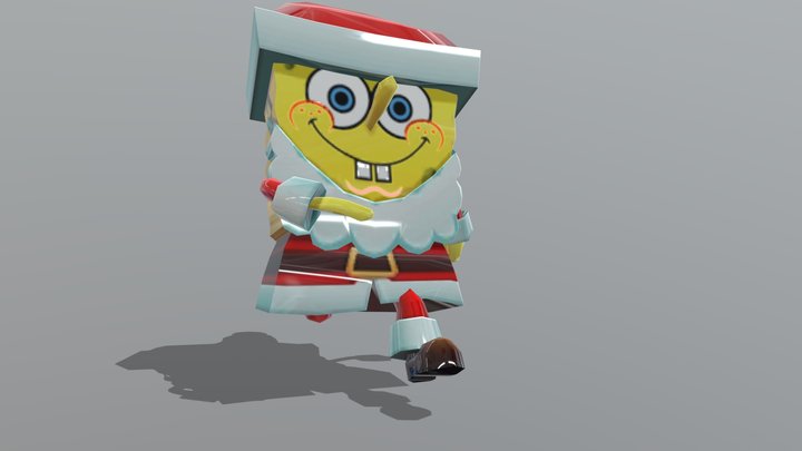 SpongeBob Santa Guy