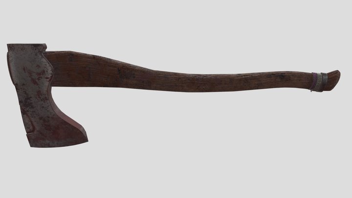 bloodyaxe 3D Model