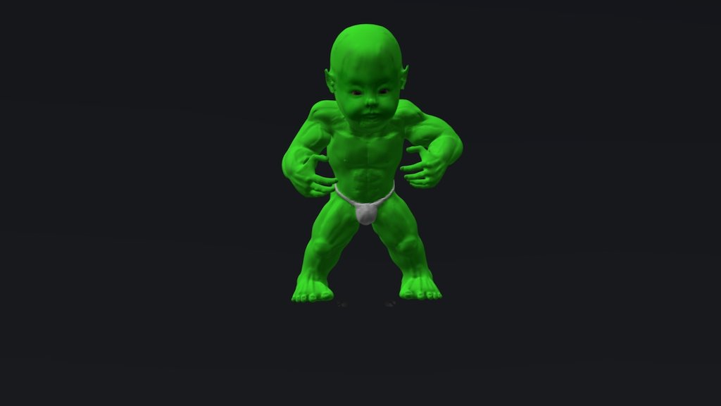 Hulky Baby