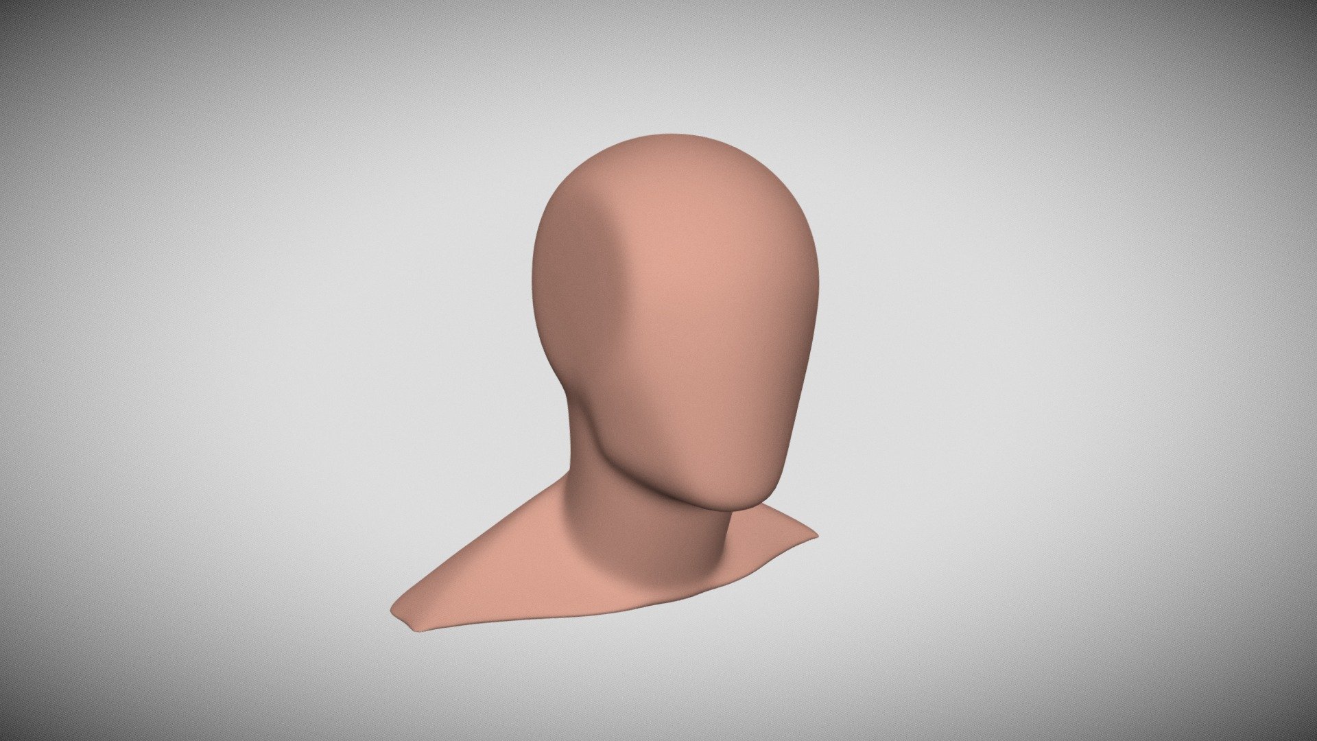 Loomis Head Fused Form Download Free 3D model by Brantyangart