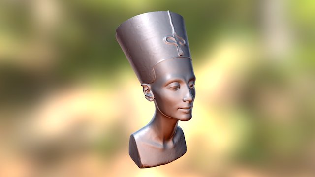 Nefertiti 3D Model