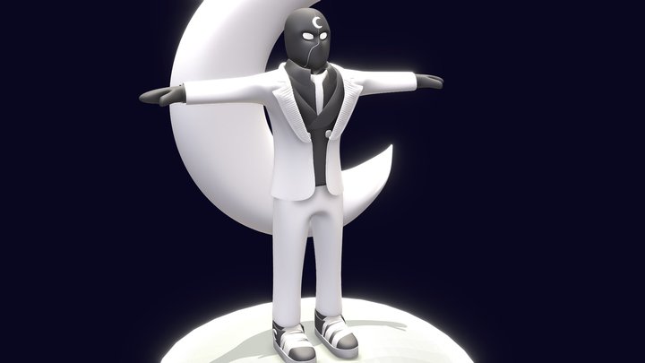 mr knight 3D Model
