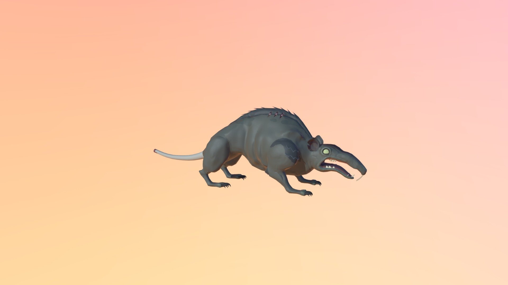 Animation Rat Boss2