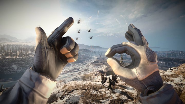 Hand With Gloves 3D Model