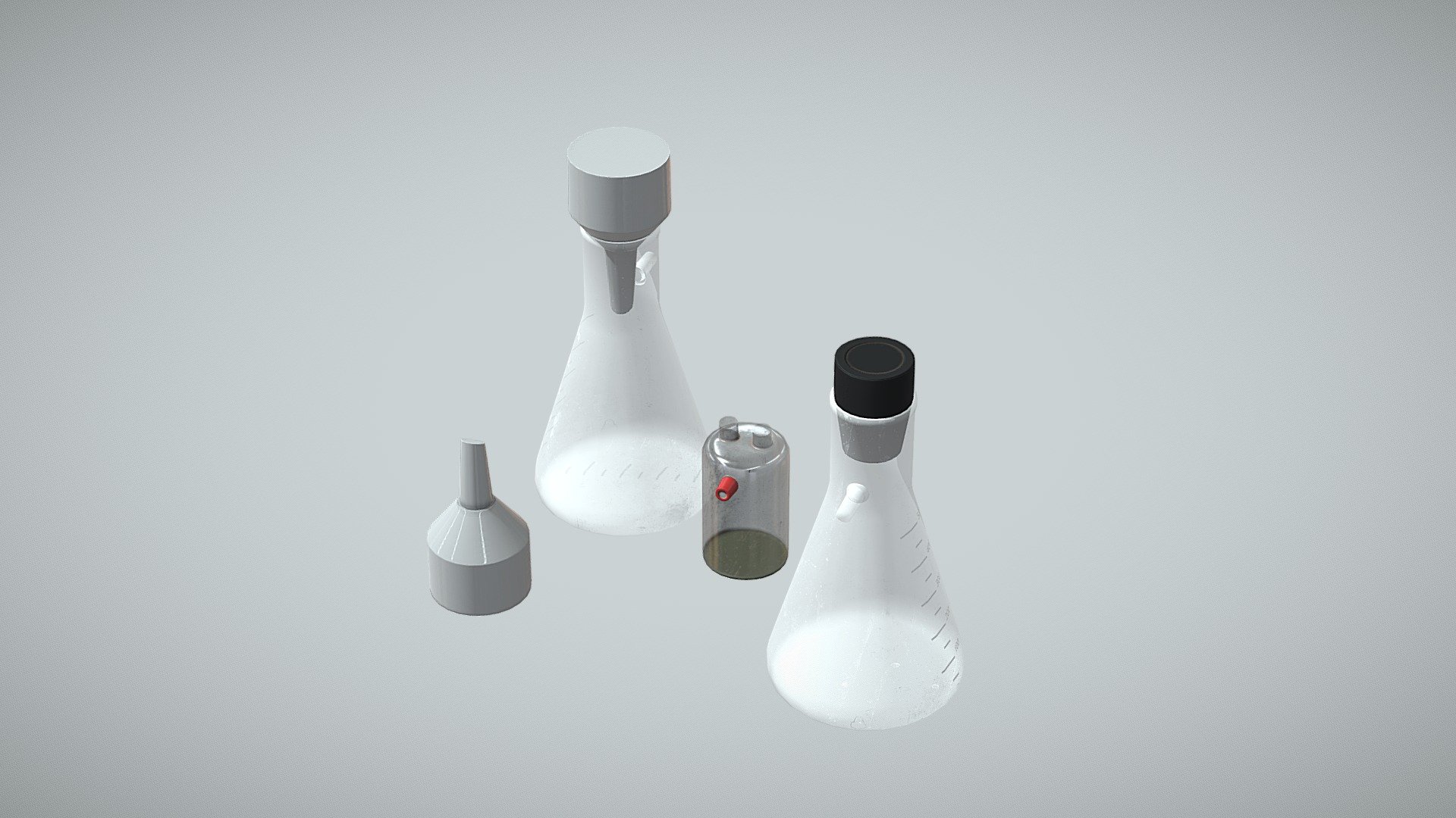 Test Flaks - Buy Royalty Free 3D model by Outlier Spa (@outlier_spa ...