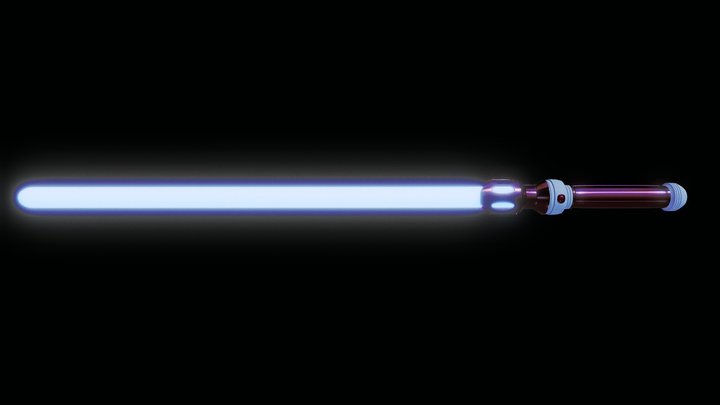 Concept Lightsaber 1.0 3D Model