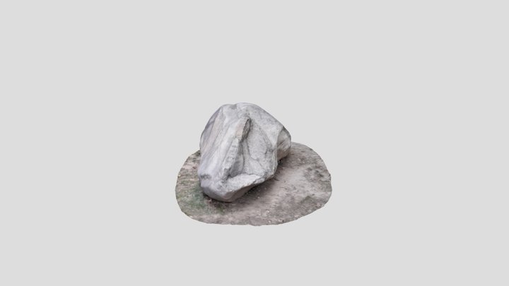 Huge Stone 3D Model