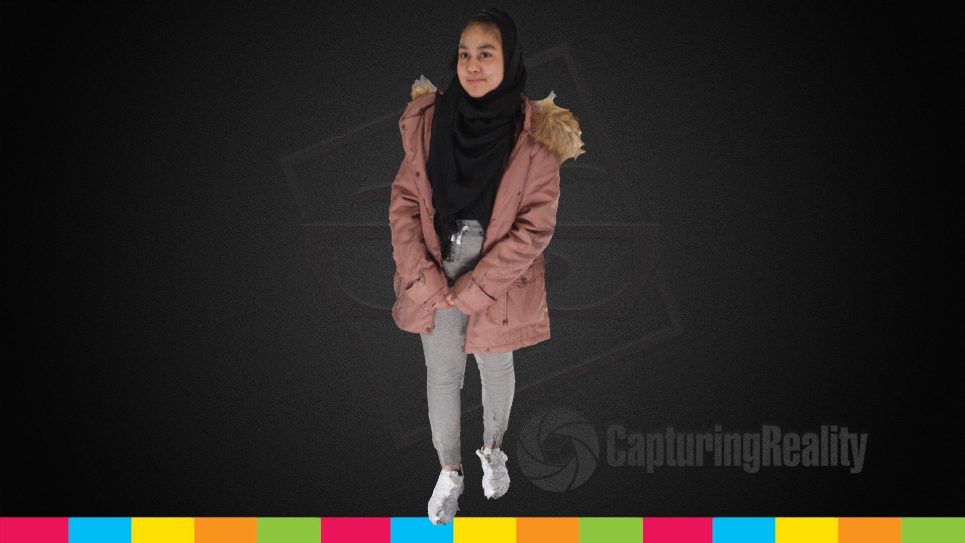 Rafia's Fun Pose - The Big Bang Fair