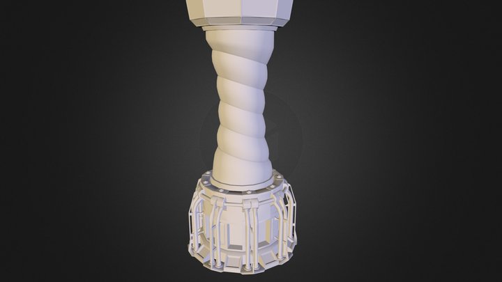 Pillar Wip 3D Model