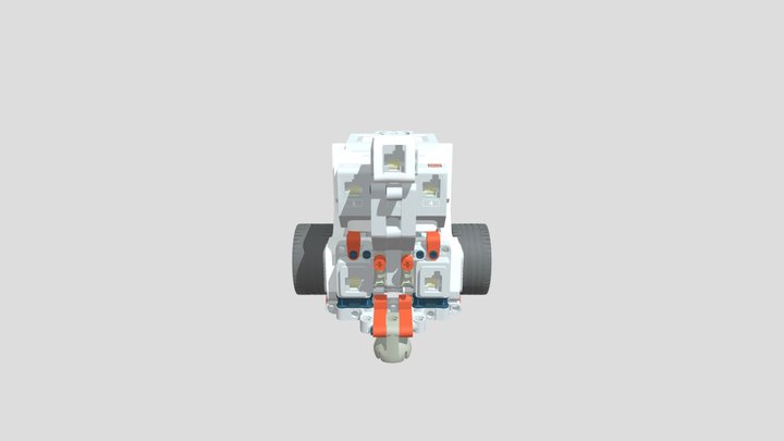 Ev3-gyro-sensor-driving-base 3D Model