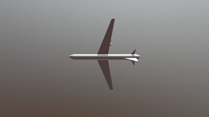 Airplane 0005 3D Model