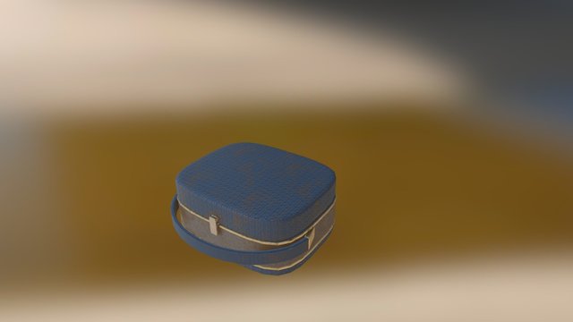 1960's Audio Recorder 3D Model