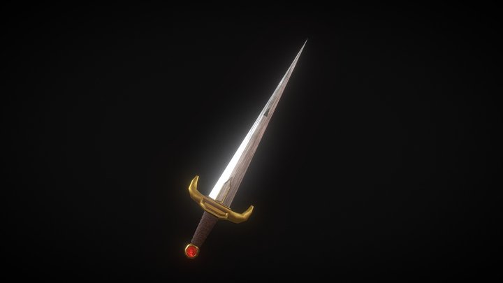 Dagger 3D Model