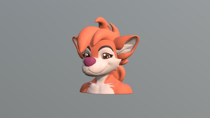 Jenny Husky 3D Model