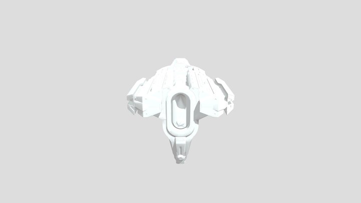 Doom_2016_BFG9000_gun___display_stand 3D Model