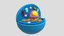 Loading 3D Model