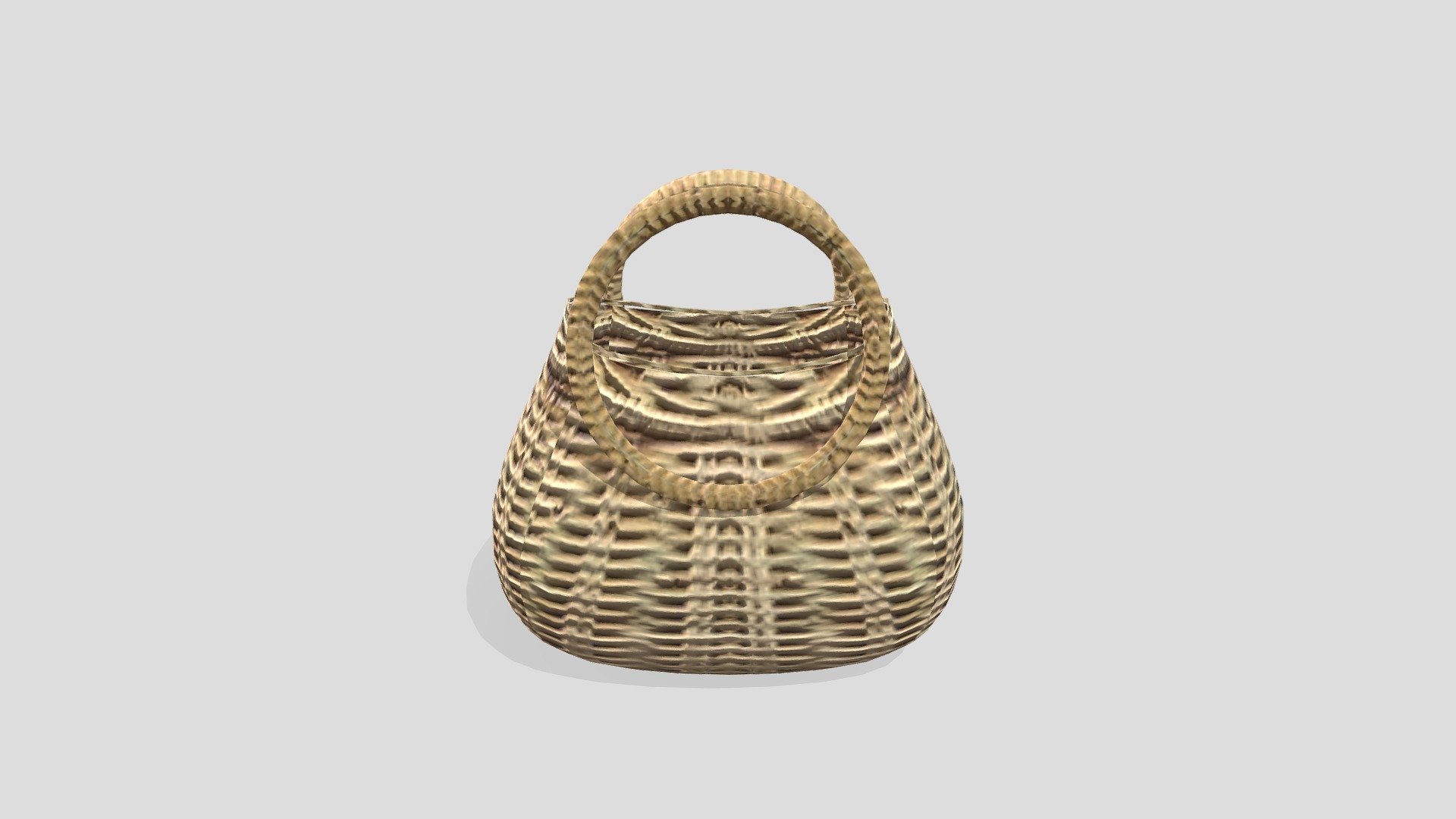 Pumpkin Basket Round (EMP SBH 36B)
