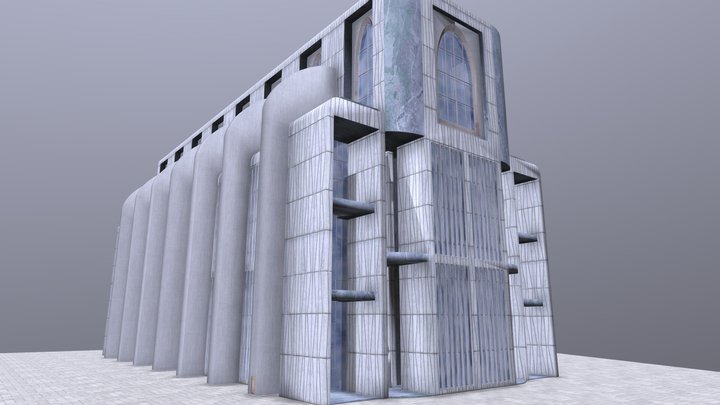 Cathedral of the Mind 3D Model