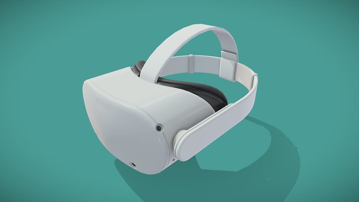 oculus quest 2 3D Model