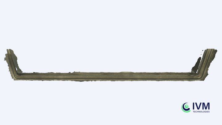 Seuil de porte de cale sèche 3D Model