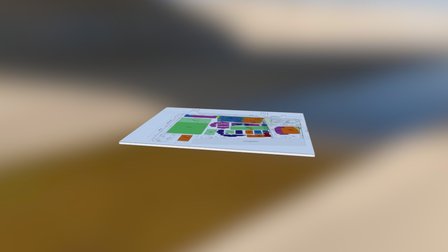 03_Hills_Floor_Plan_Buidling_Progress 3D Model