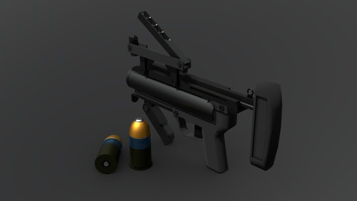 HK_GLM 3D Model