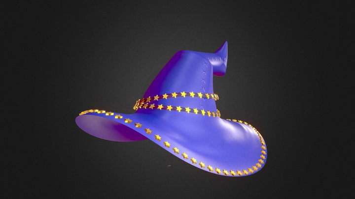 Magic Hat 3D Model