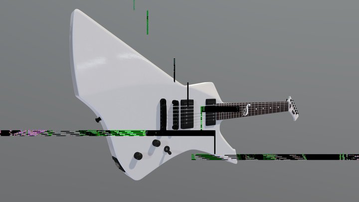 ESP Snake Byte 3D Model