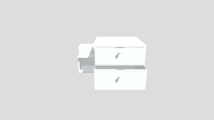 Table Low Poly