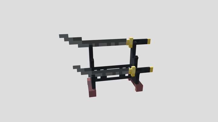 Weapon support 3D Model