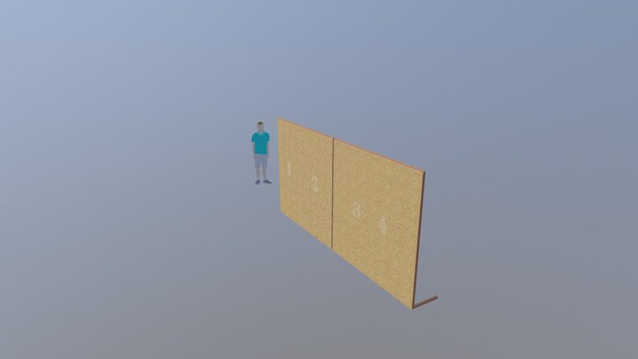 Decors St. V. Etape Finale 3D Model