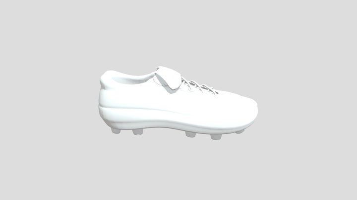Gary Fixter Soccer shoes 3D Model