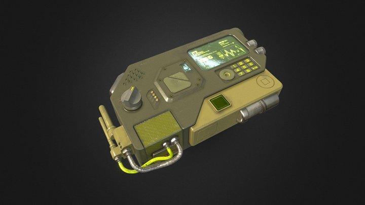 TatarElectronics MLT-97 MultiTool 3D Model
