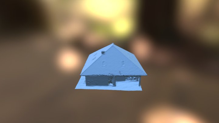 Model V2 3D Model