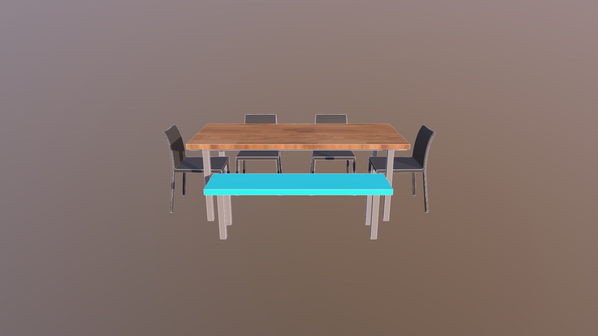 Dining Table Bench