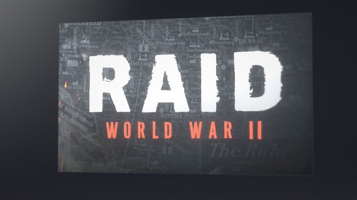 RAID: World War II Care Package Business Card 3D Model