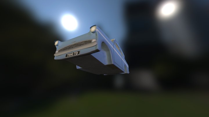 FORDwindows.zip 3D Model