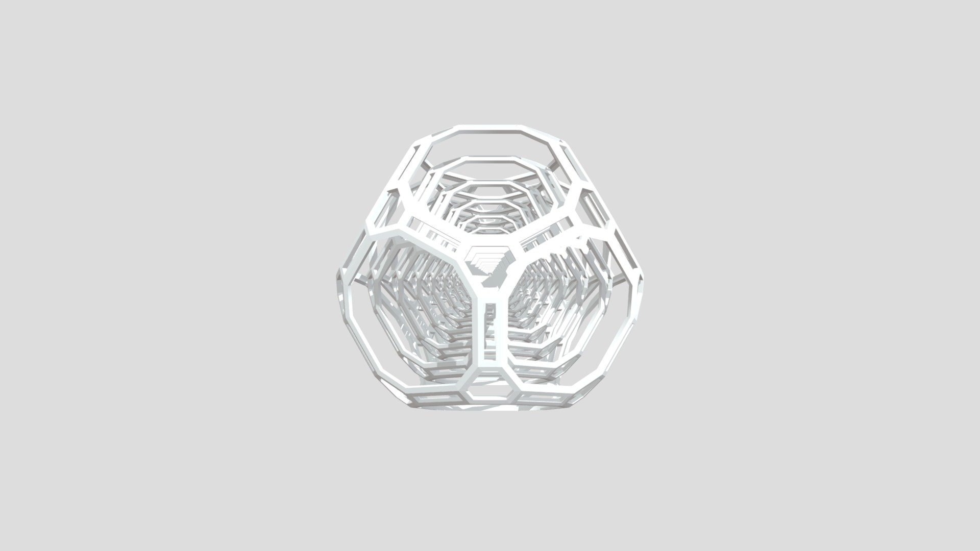 Nested Dodecahedron