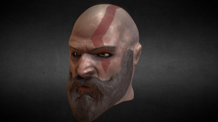 The Man - Kratos 3D Model