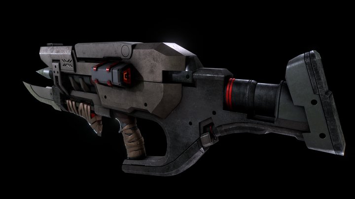 Halo: Infinite - Skewer Banished (NEW) 3D Model