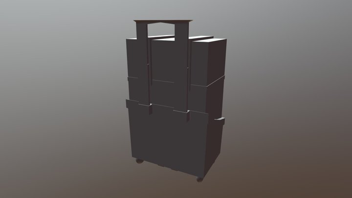 Assignment5 Bard Chest 3D Model
