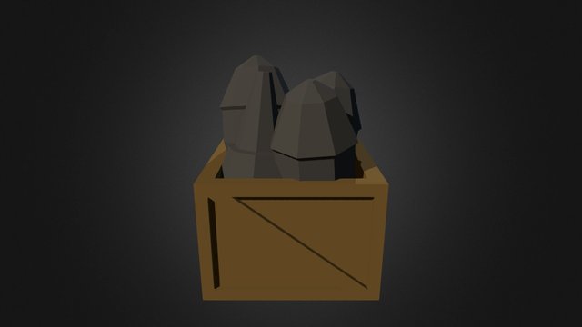 Ammo pack 3D Model