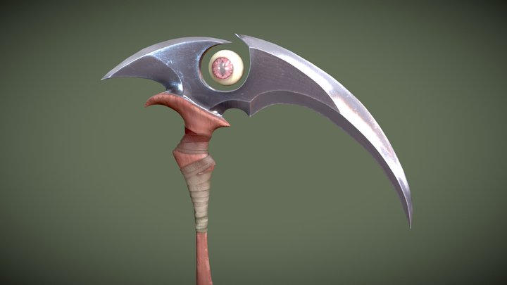 Dark Waters Kayn - Scythe 3D Model