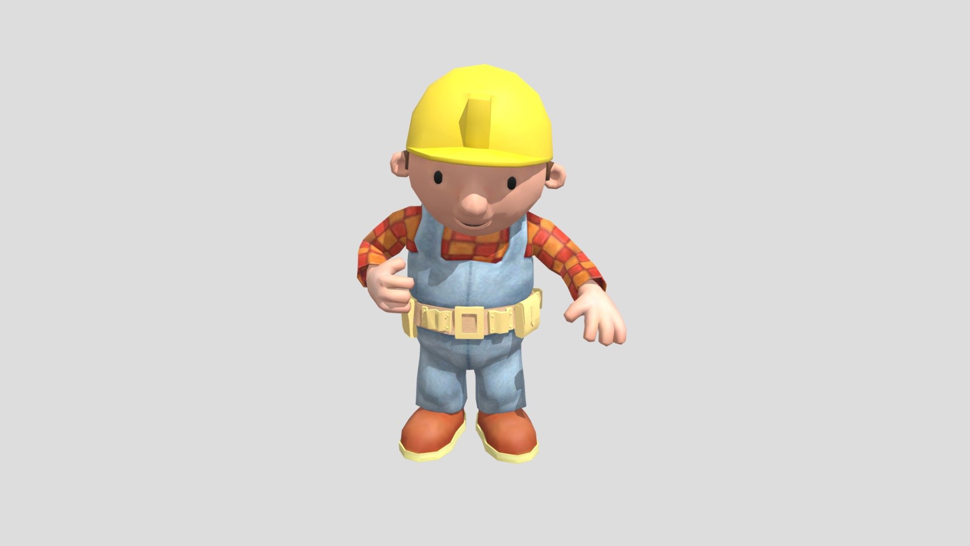 Add Bob The Builder Into Garry's Mod - Download Free 3D model by ...