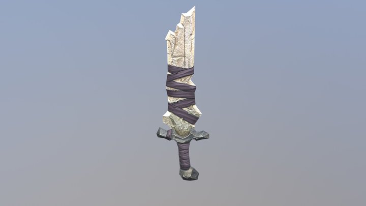 Darksiders2-dagger 3D Model