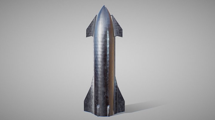 STARSHIP MK1