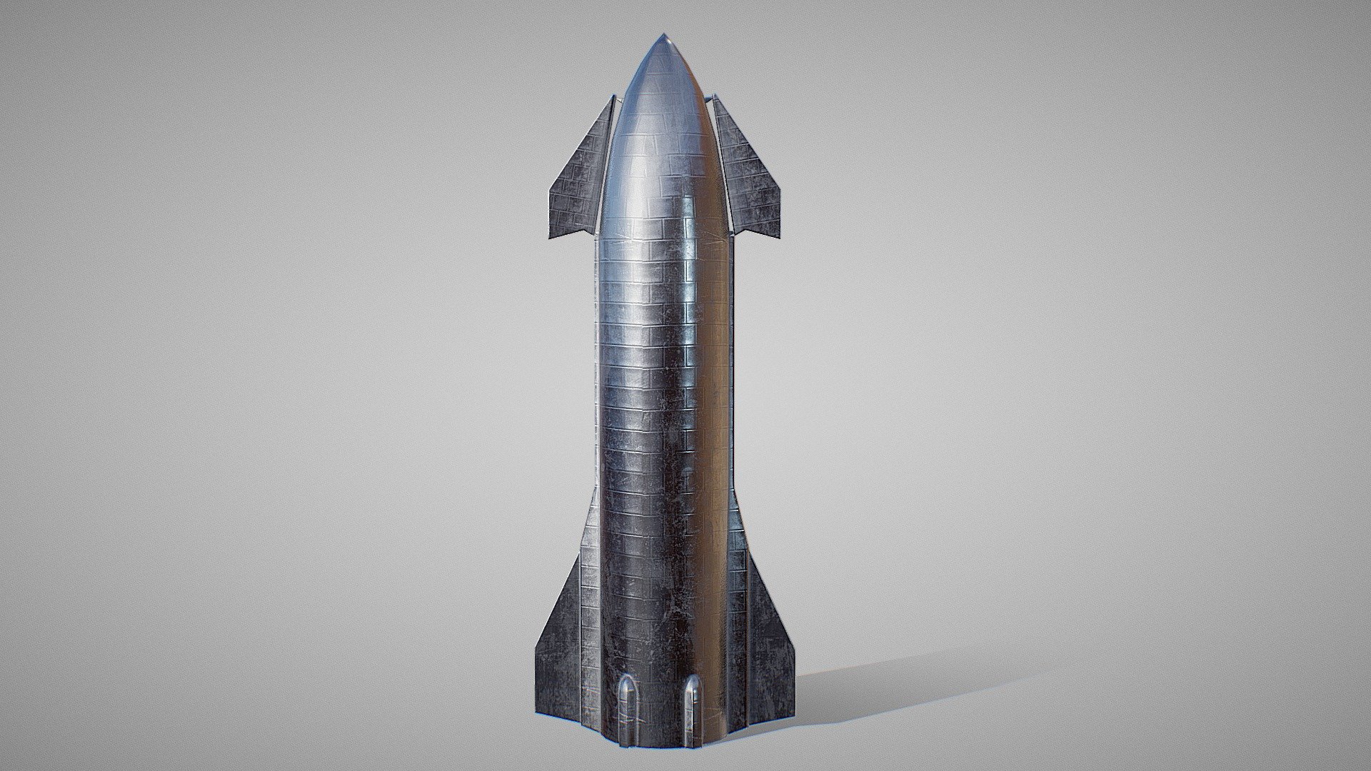 STARSHIP MK1