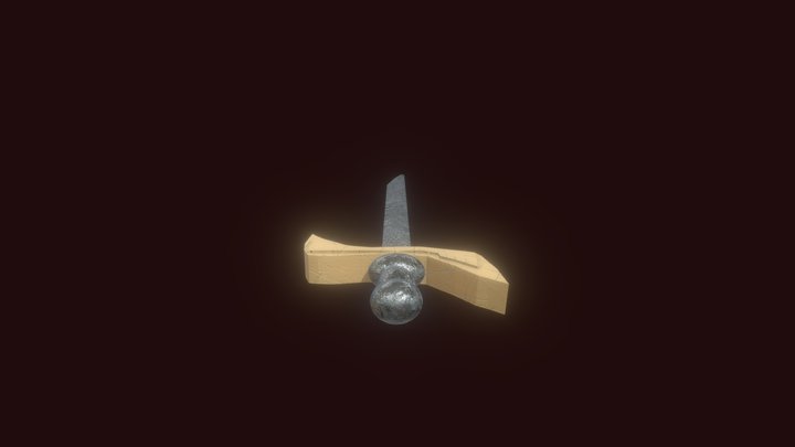 Sword 3D Model