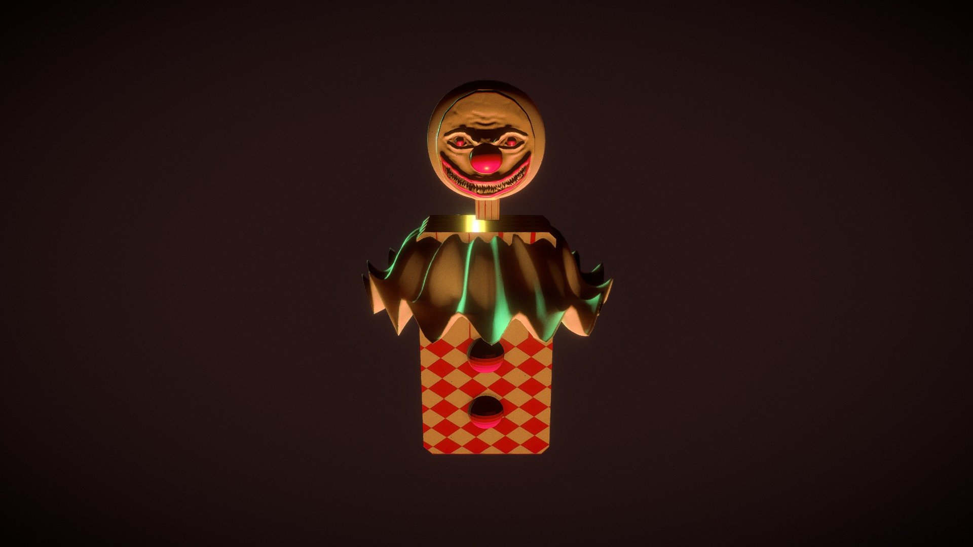 Pagliacci - Download Free 3D model by Taller 2 - Diseño Grafico ...